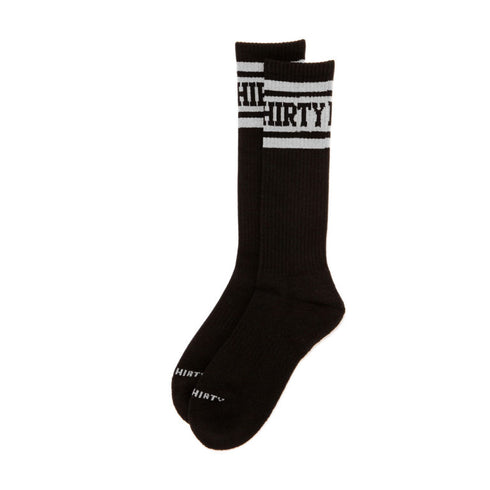 430 fourthirty / COL LOGO HIGH SOX / フォーサーティ クール ロゴ ハイ ソックス